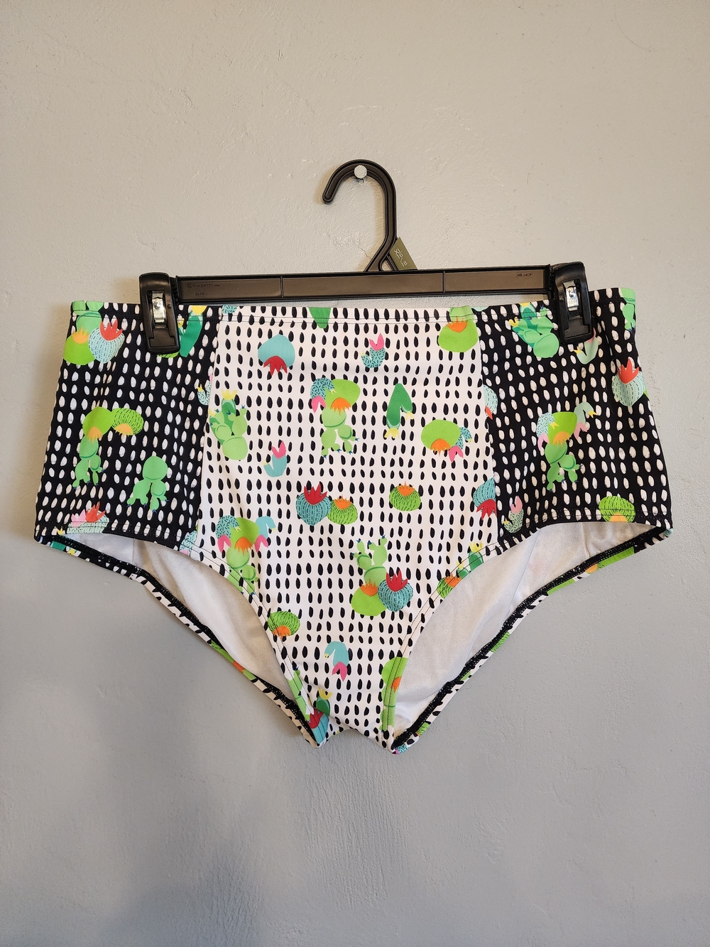 Eloquii Cactus High-Rise Bikini Bottom